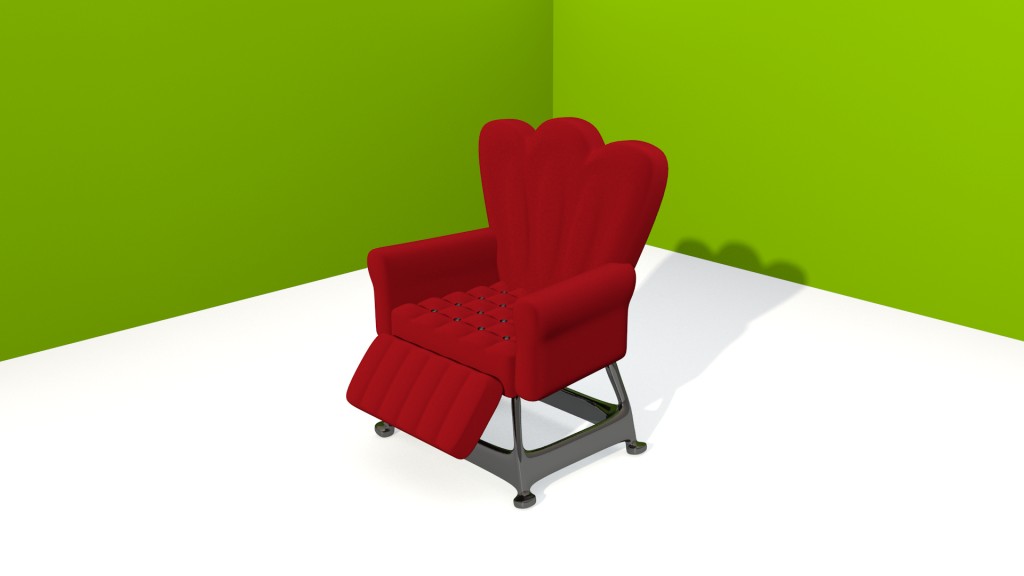 Cushion Chair preview image 1